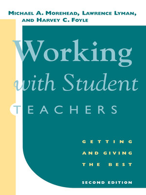 cover image of Working with Student Teachers